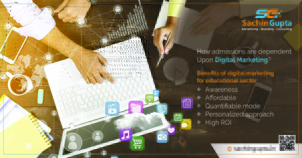 Admissions Are Dependent Upon Digital Marketing
