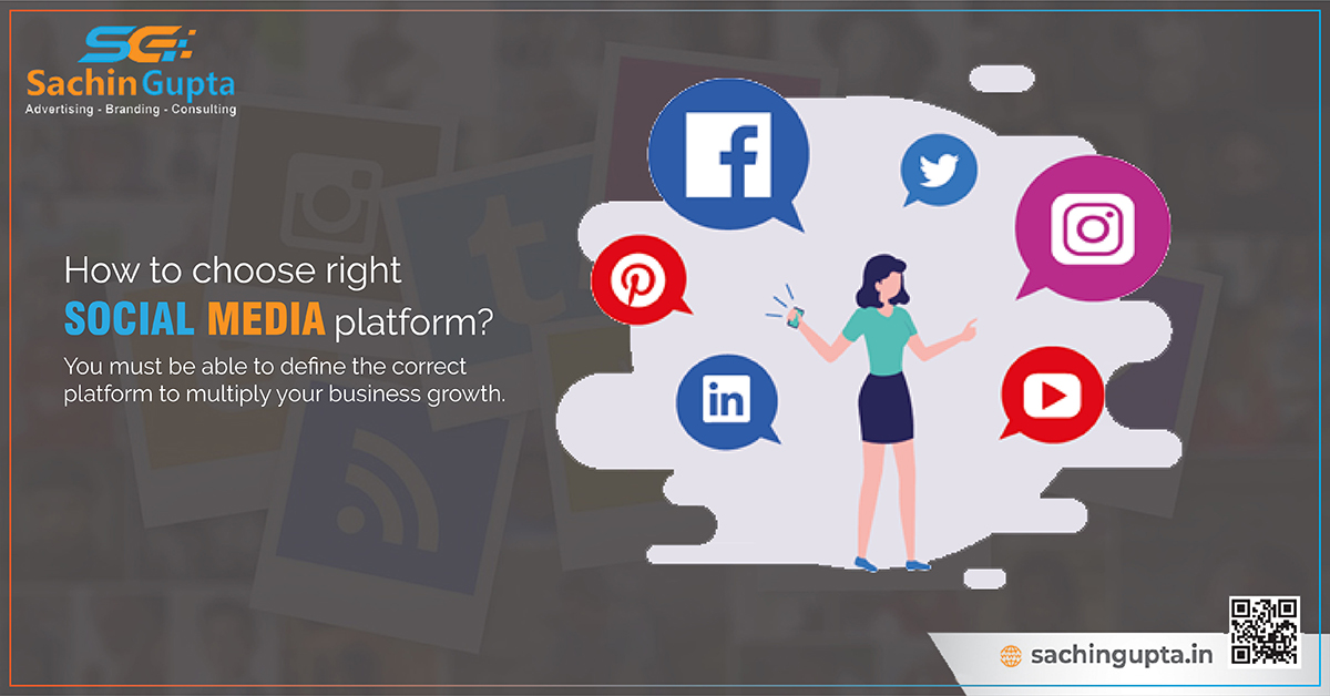 choose right social media platform