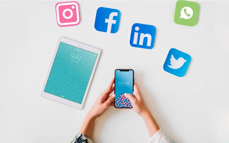 Have a solid social media presence