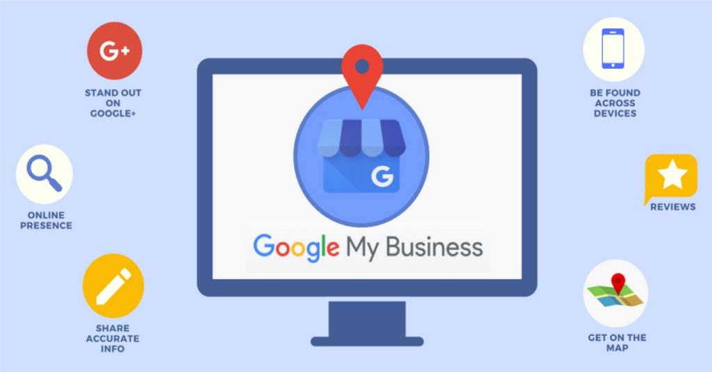 Google My Business offers an official web portal for your Business  