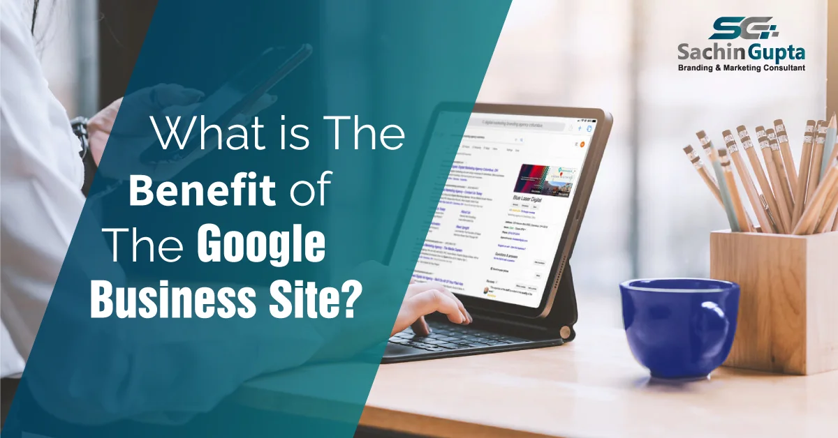 Google My Business Site