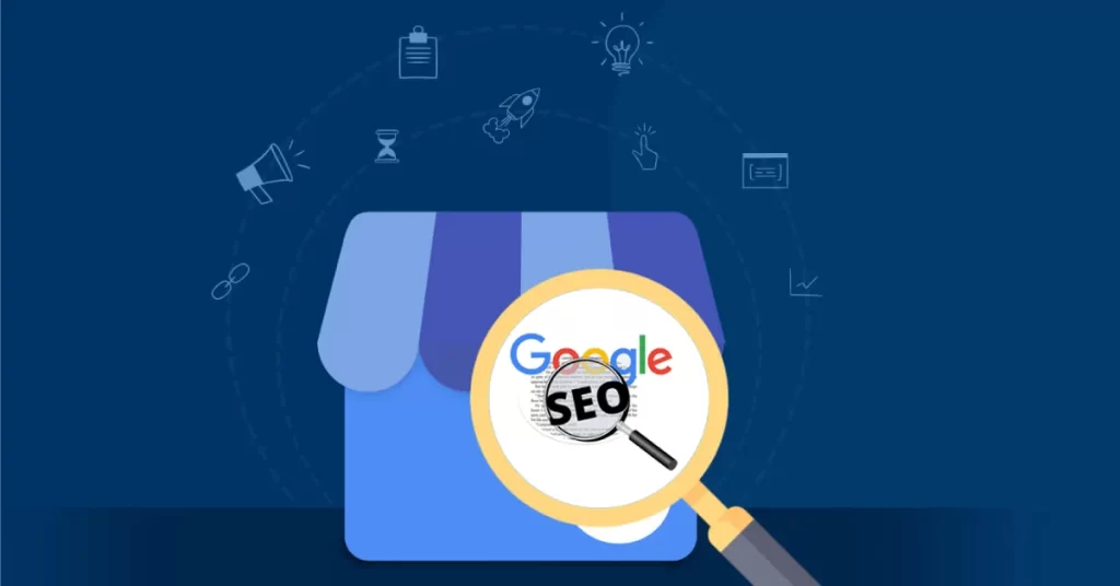 Google My Business improves SEO