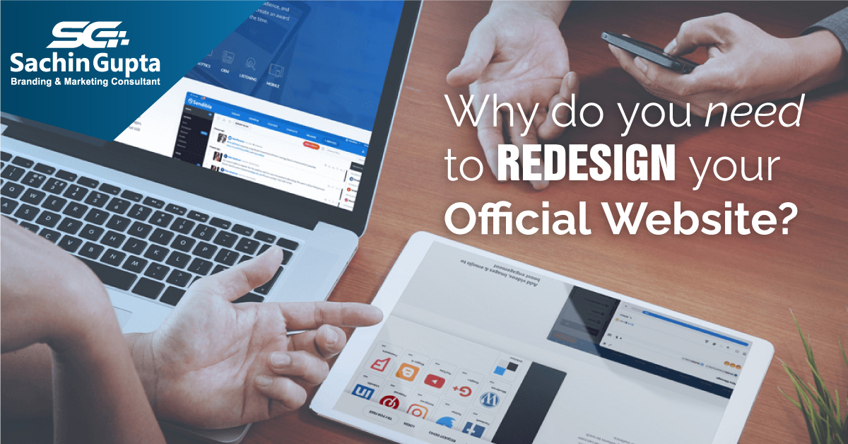 Benefits of Redesigning of Website